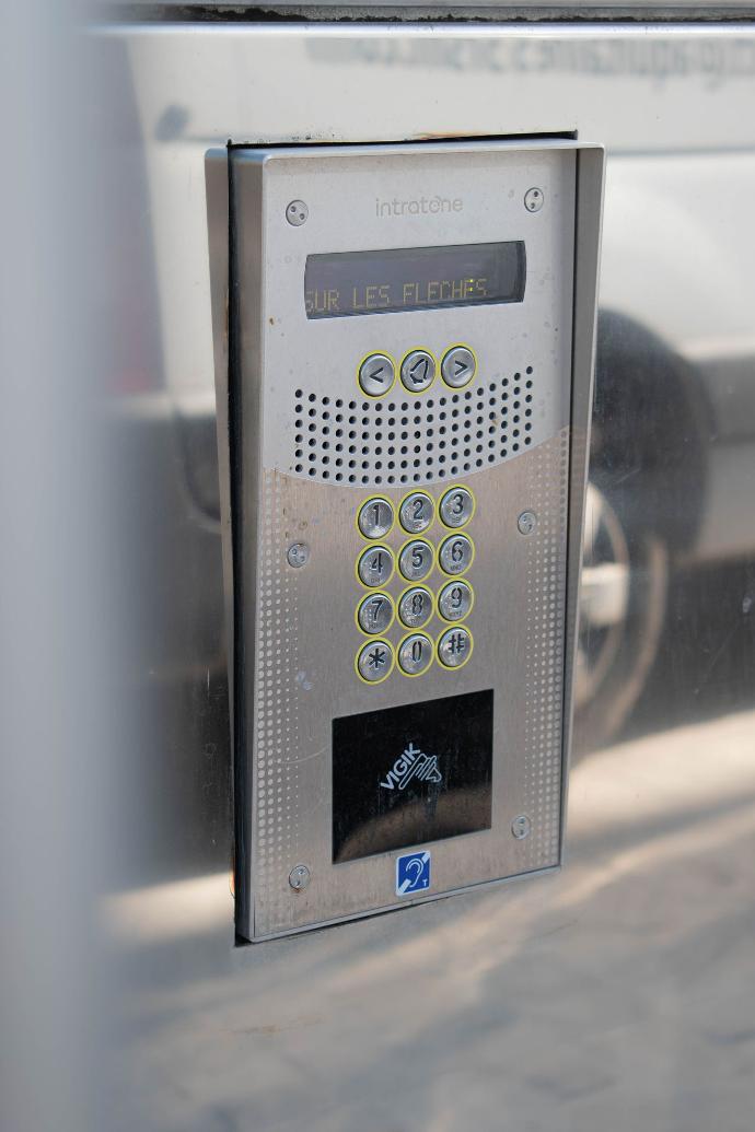 interphone intratone interphone système audio et vidéo 4G
