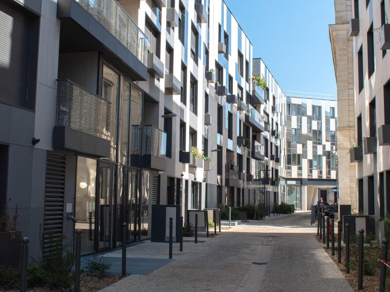 promoteur immobilier Immeuble d'habitation bordeaux
